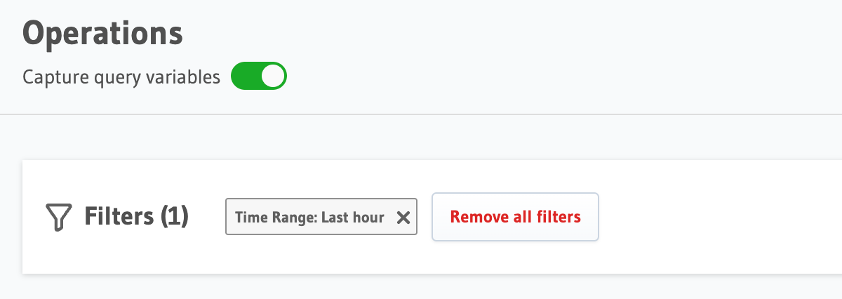 Hasura Cloud Console enable extra Operations features